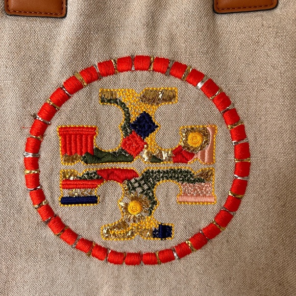 Special Edition Tory Burch Ella Tote - Picture 2 of 13